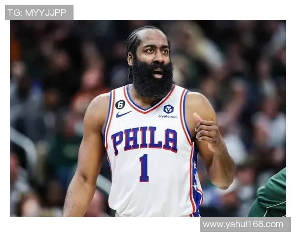 媒体预测：哈登或成未来超级巨星